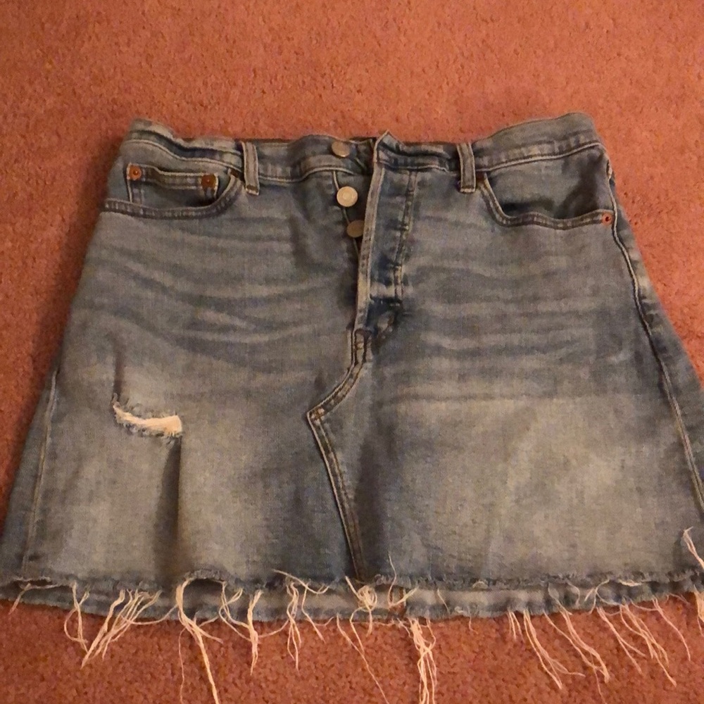 Gap denim skirt
